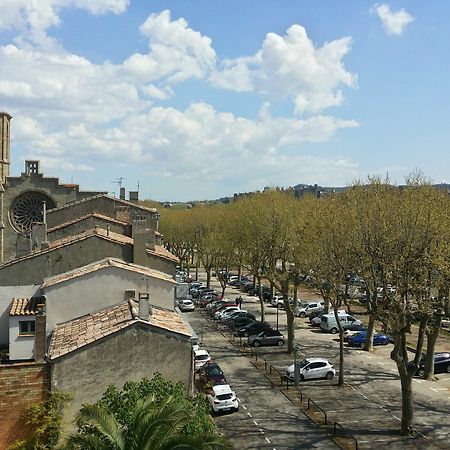 Appartement Le Saint Michel - Les Balcons De La Cite Carcassone Kültér fotó