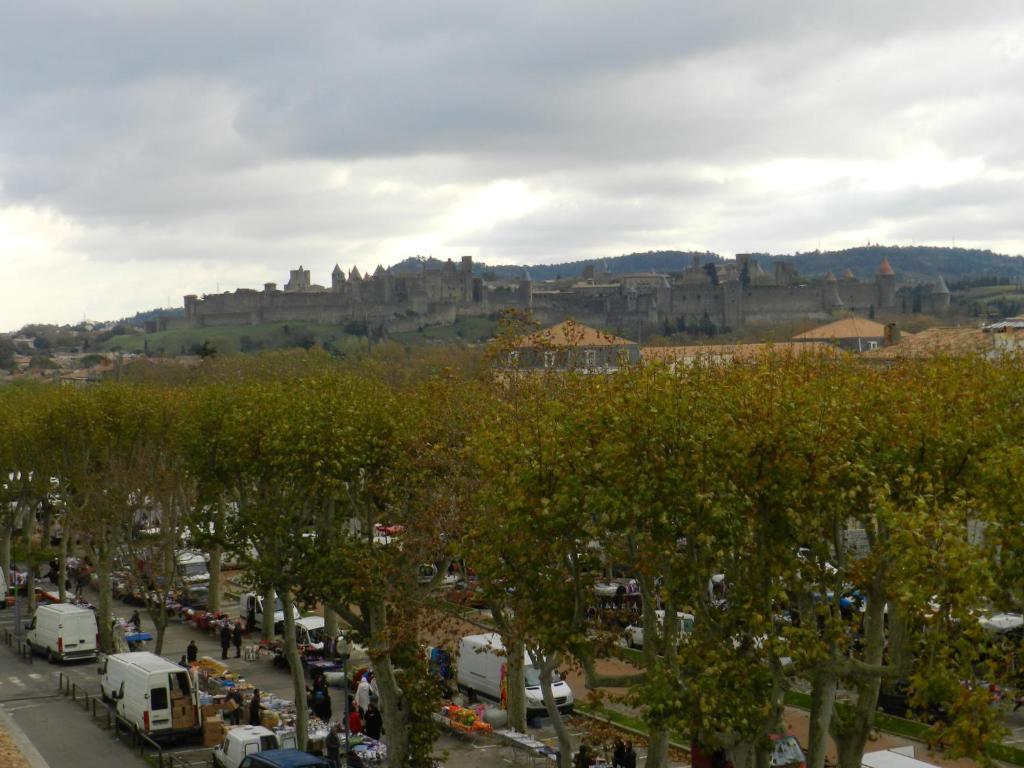 Appartement Le Saint Michel - Les Balcons De La Cite Carcassone Kültér fotó