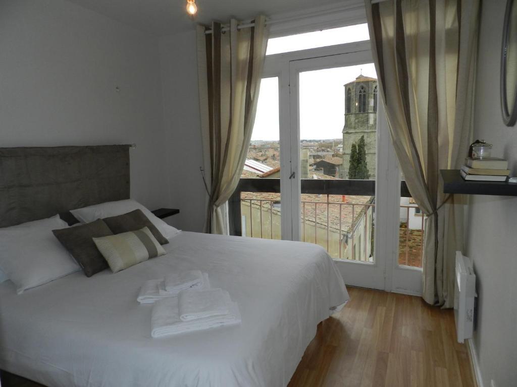 Appartement Le Saint Michel - Les Balcons De La Cite Carcassone Kültér fotó