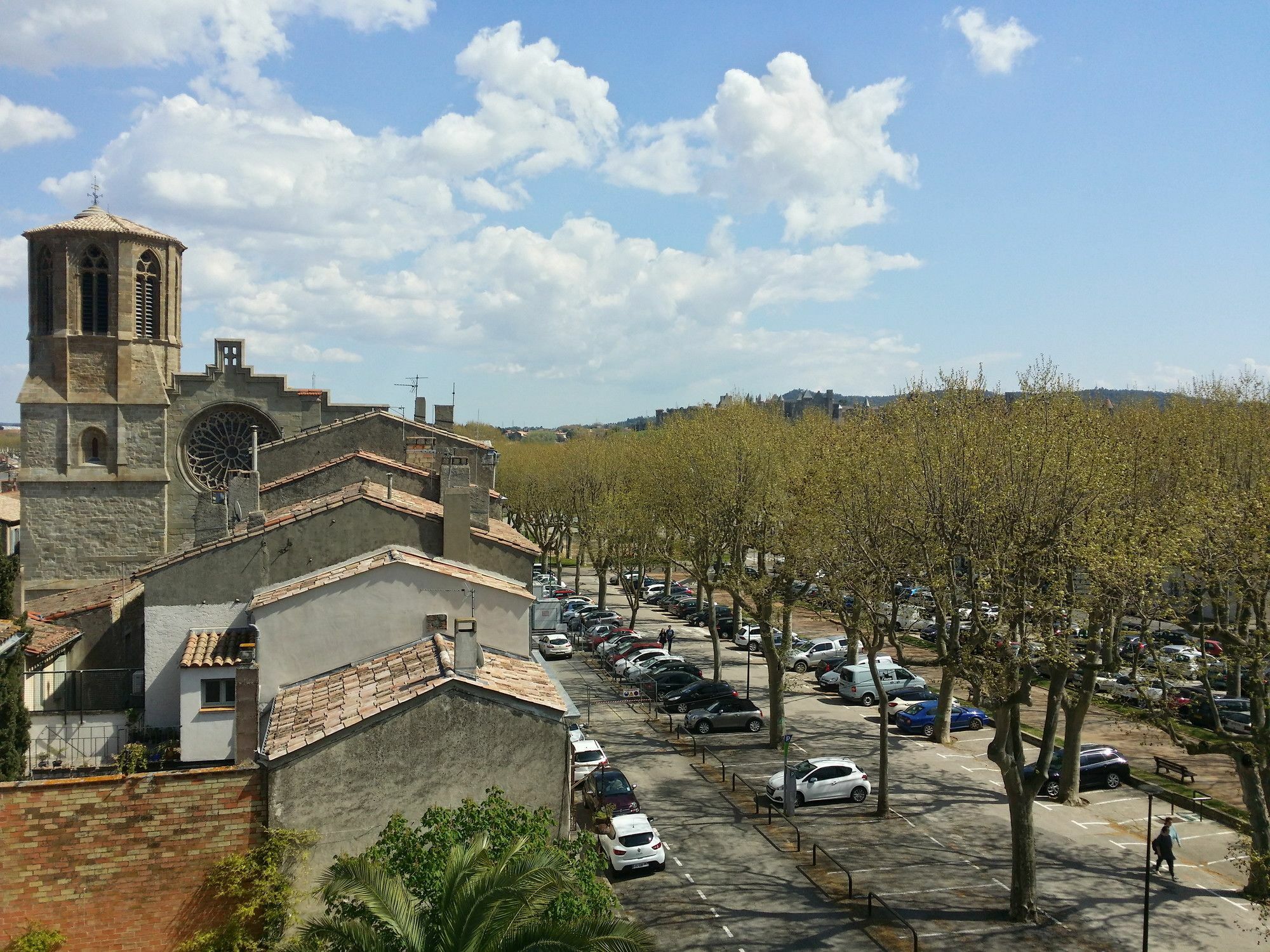 Appartement Le Saint Michel - Les Balcons De La Cite Carcassone Kültér fotó