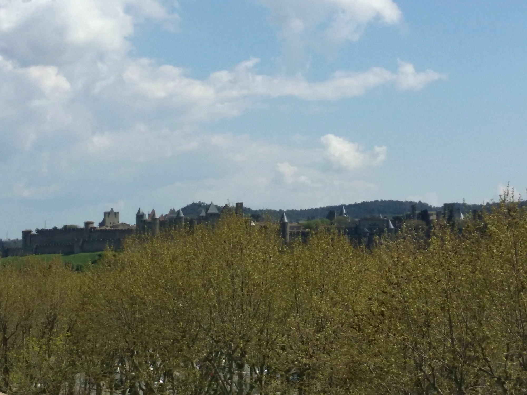 Appartement Le Saint Michel - Les Balcons De La Cite Carcassone Kültér fotó