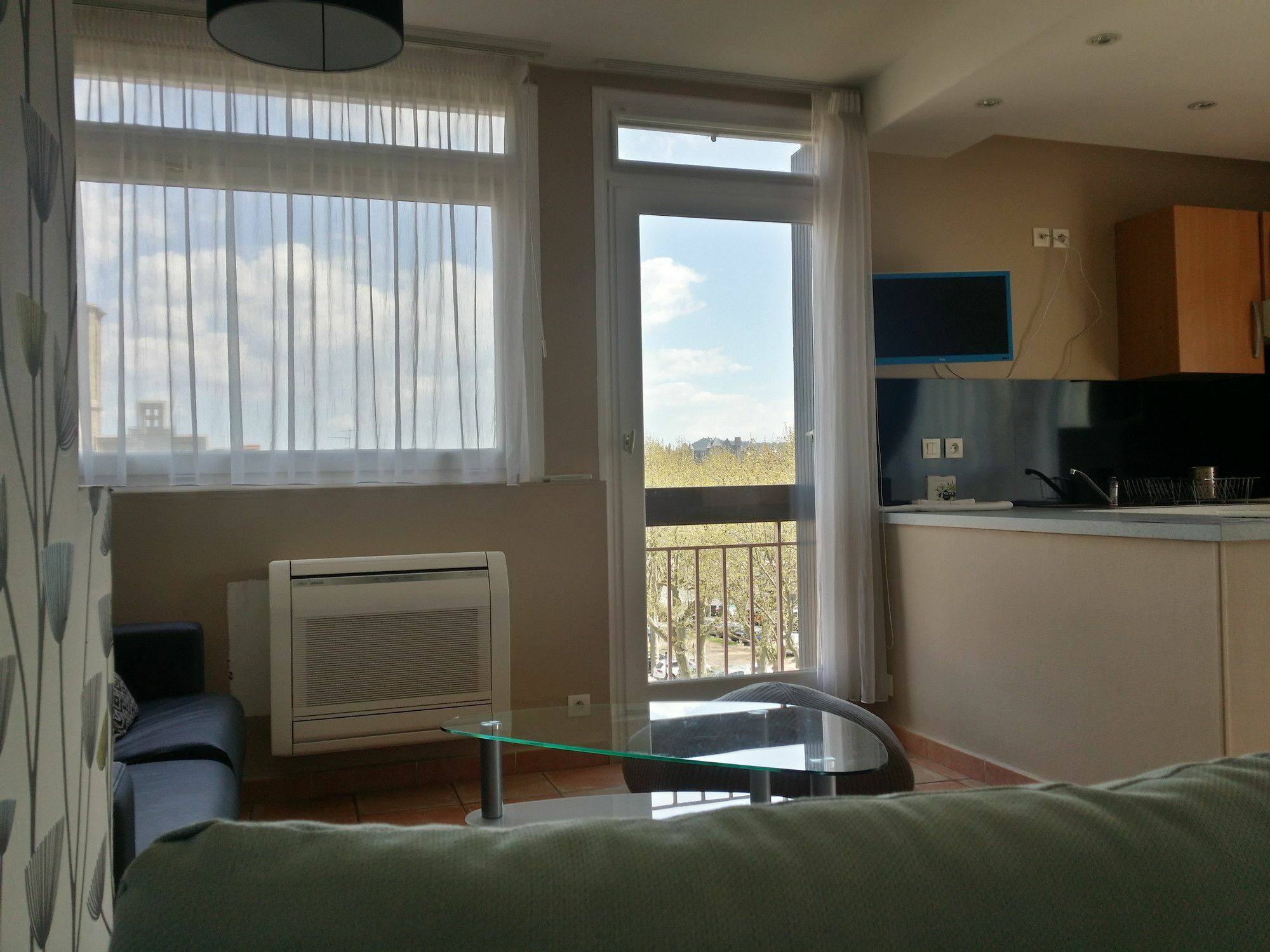 Appartement Le Saint Michel - Les Balcons De La Cite Carcassone Kültér fotó